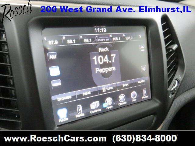 2017 Jeep Cherokee 4x4 Limited 4dr SUV